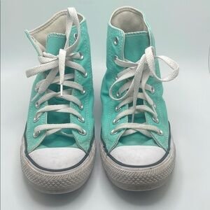 Converse High-Top Sneakers - Teal